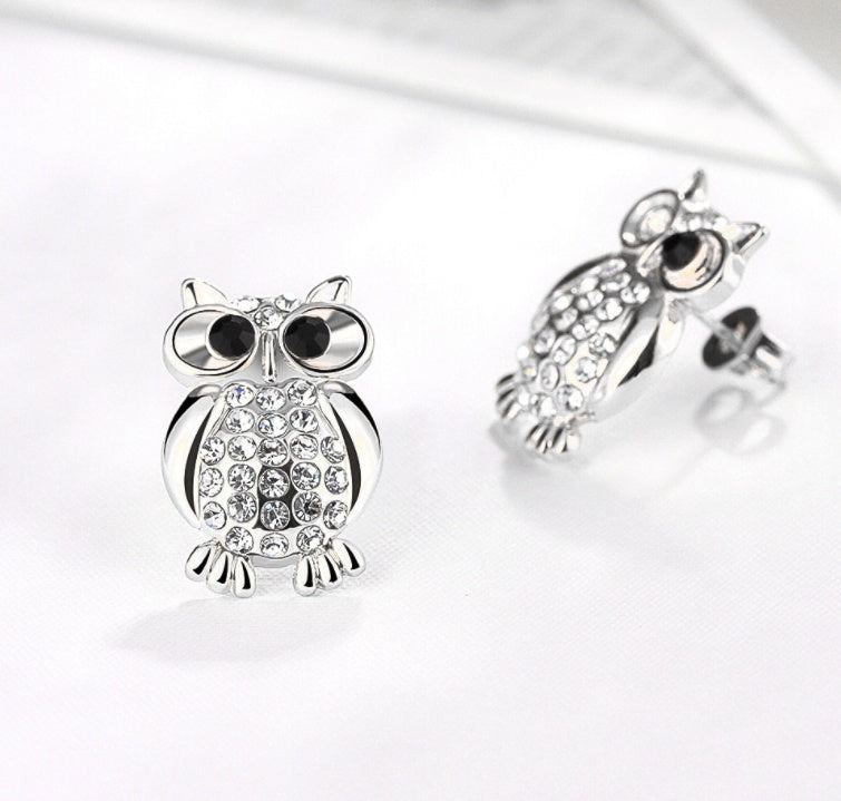 Owl Studs