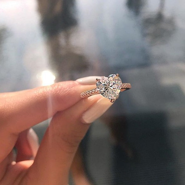 Glow Heart Ring