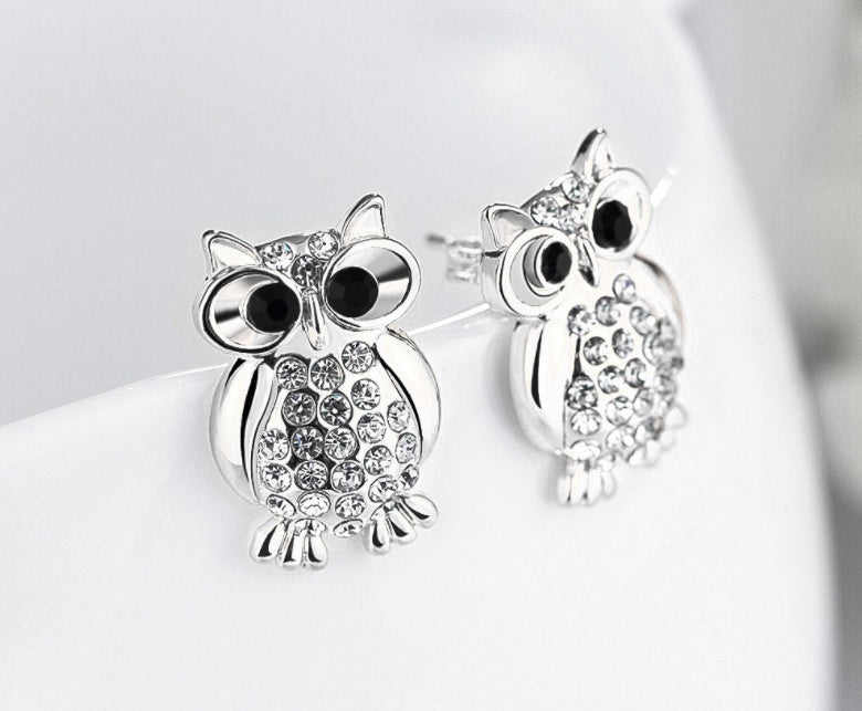 Owl Studs