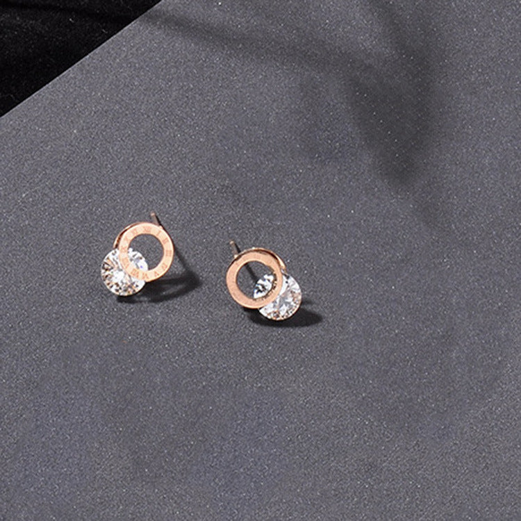 Titan Arch Earrings