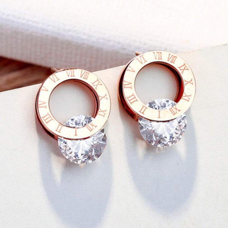 Titan Arch Earrings