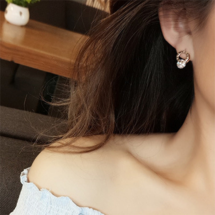 Titan Arch Earrings