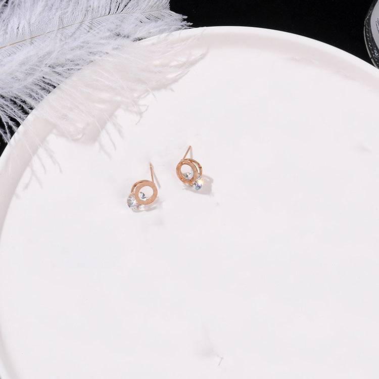 Titan Arch Earrings