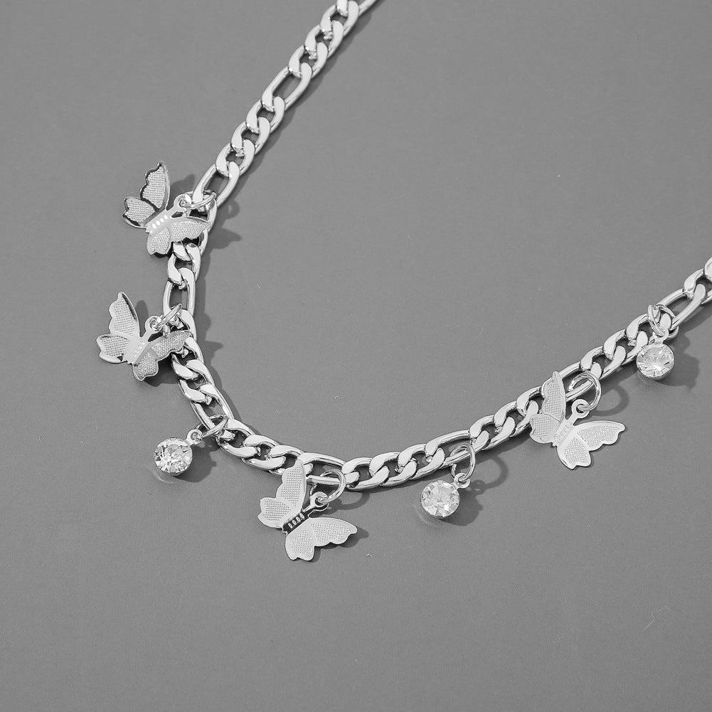 Monarch Vane Necklace