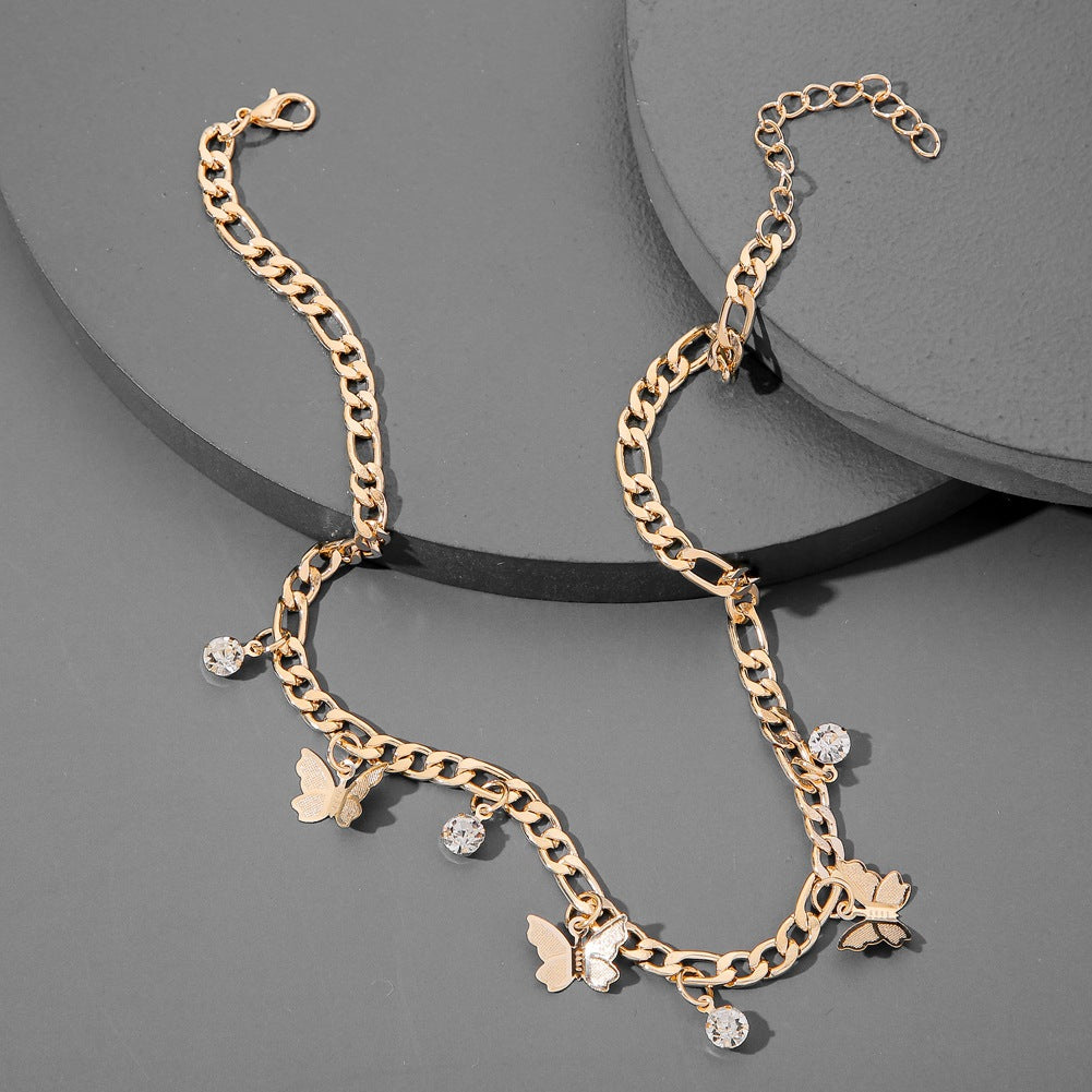 Monarch Vane Necklace