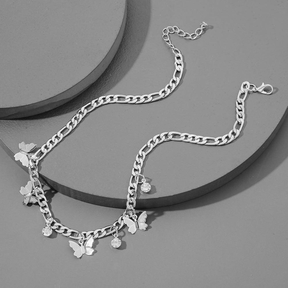Monarch Vane Necklace