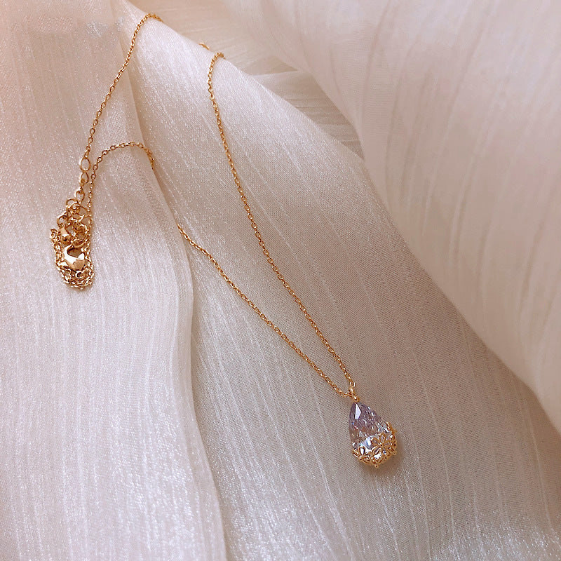 Drop Crystal Pendant