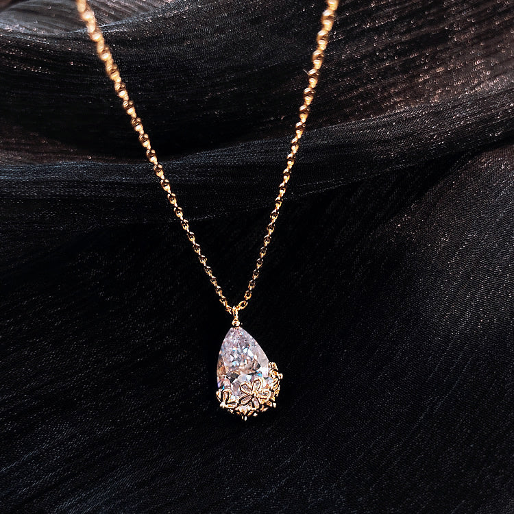Drop Crystal Pendant