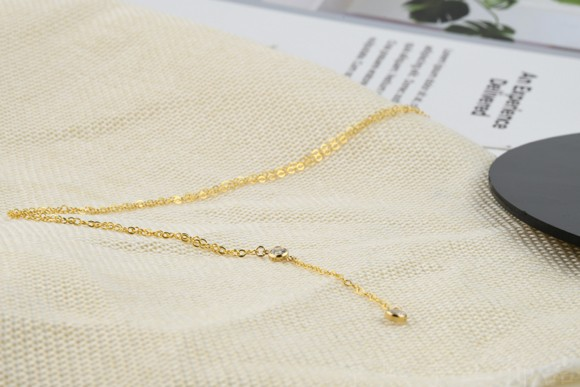 Diamond Drop Pendant