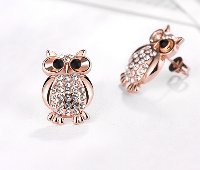 Owl Studs