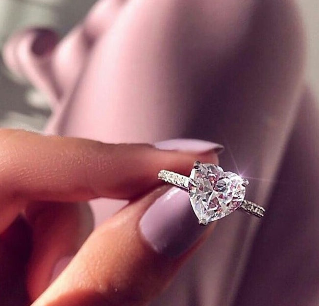 Glow Heart Ring