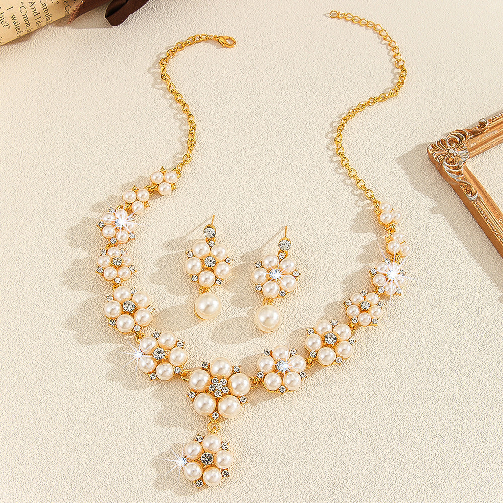 Clavicle Pearl Set