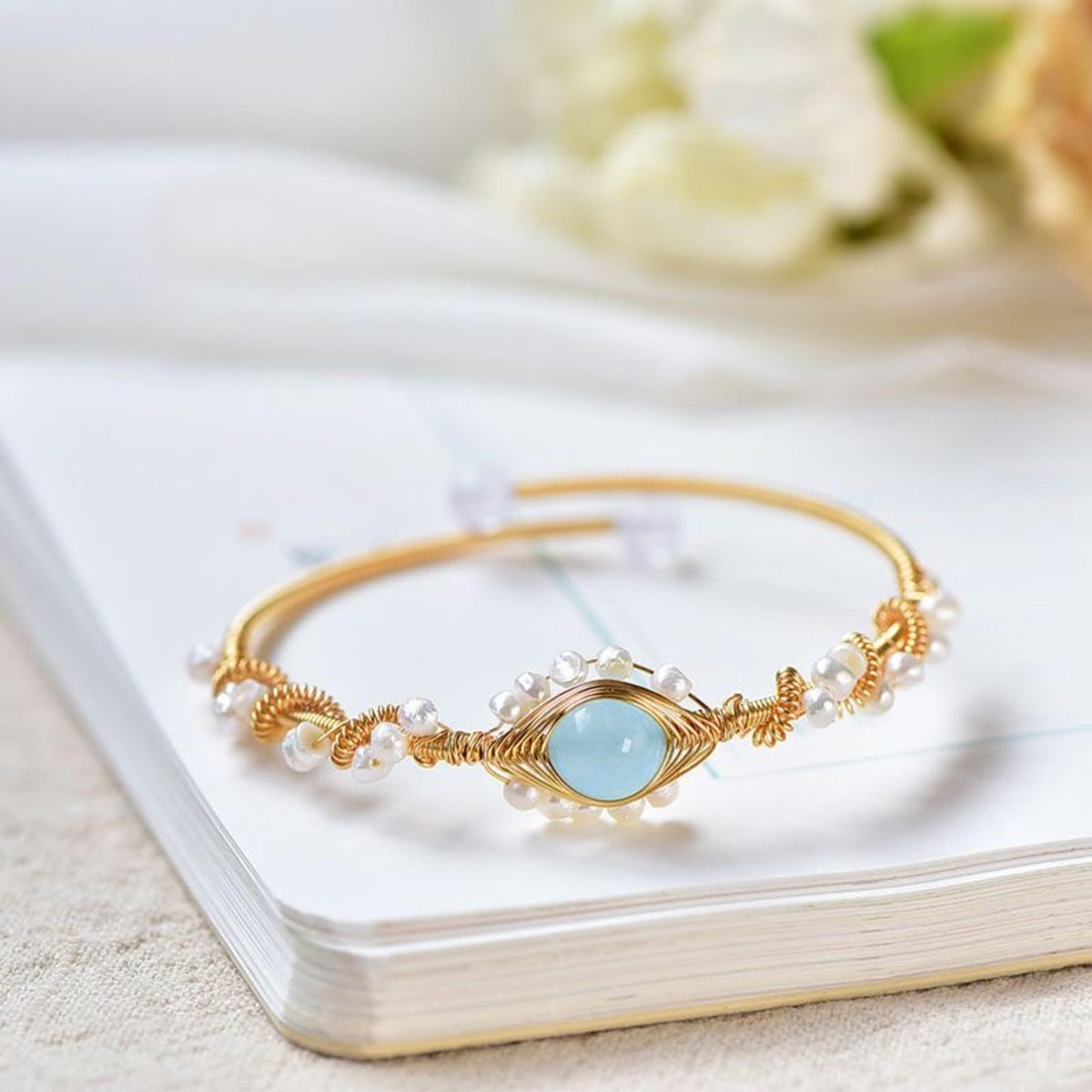 Gold Aura Bracelet