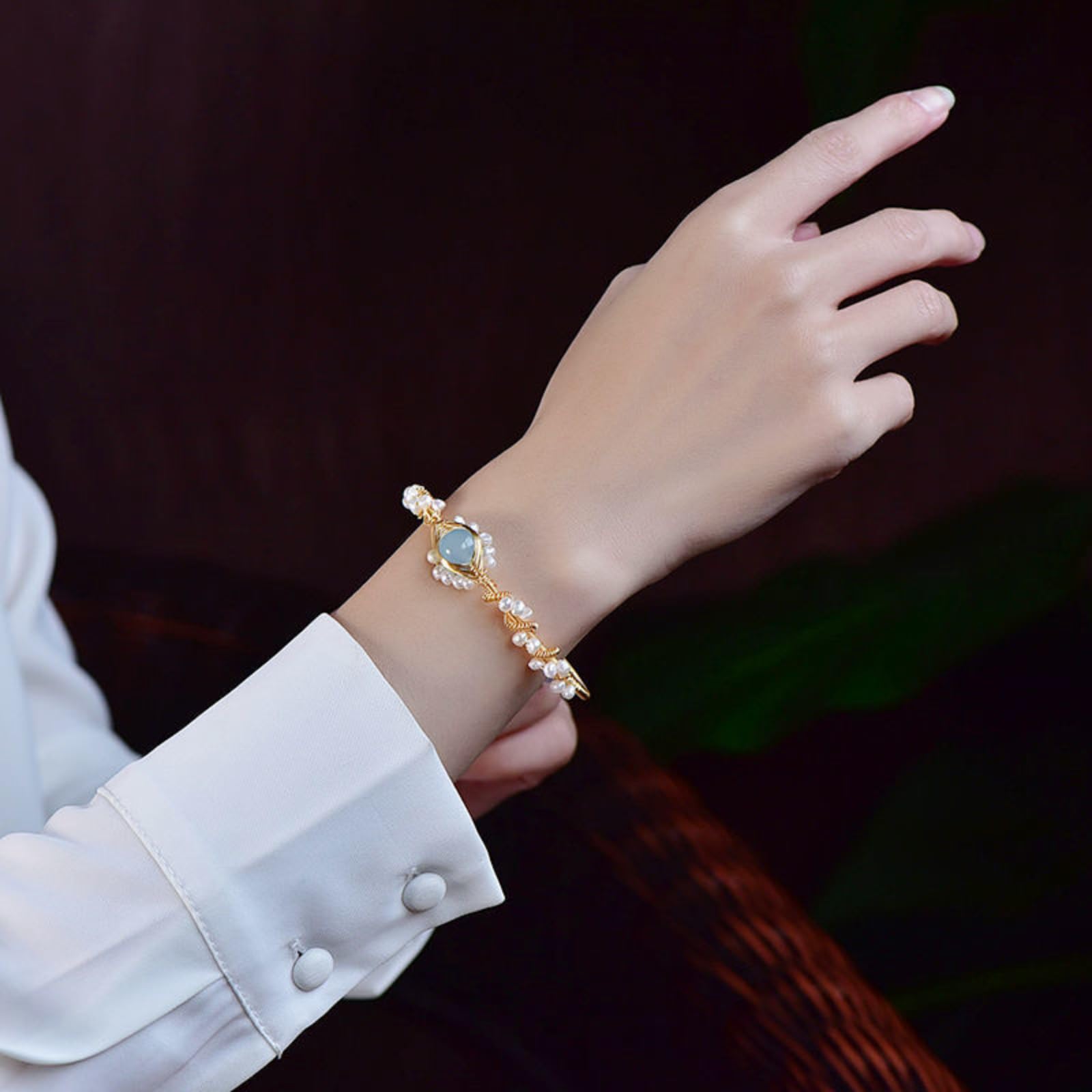 Gold Aura Bracelet