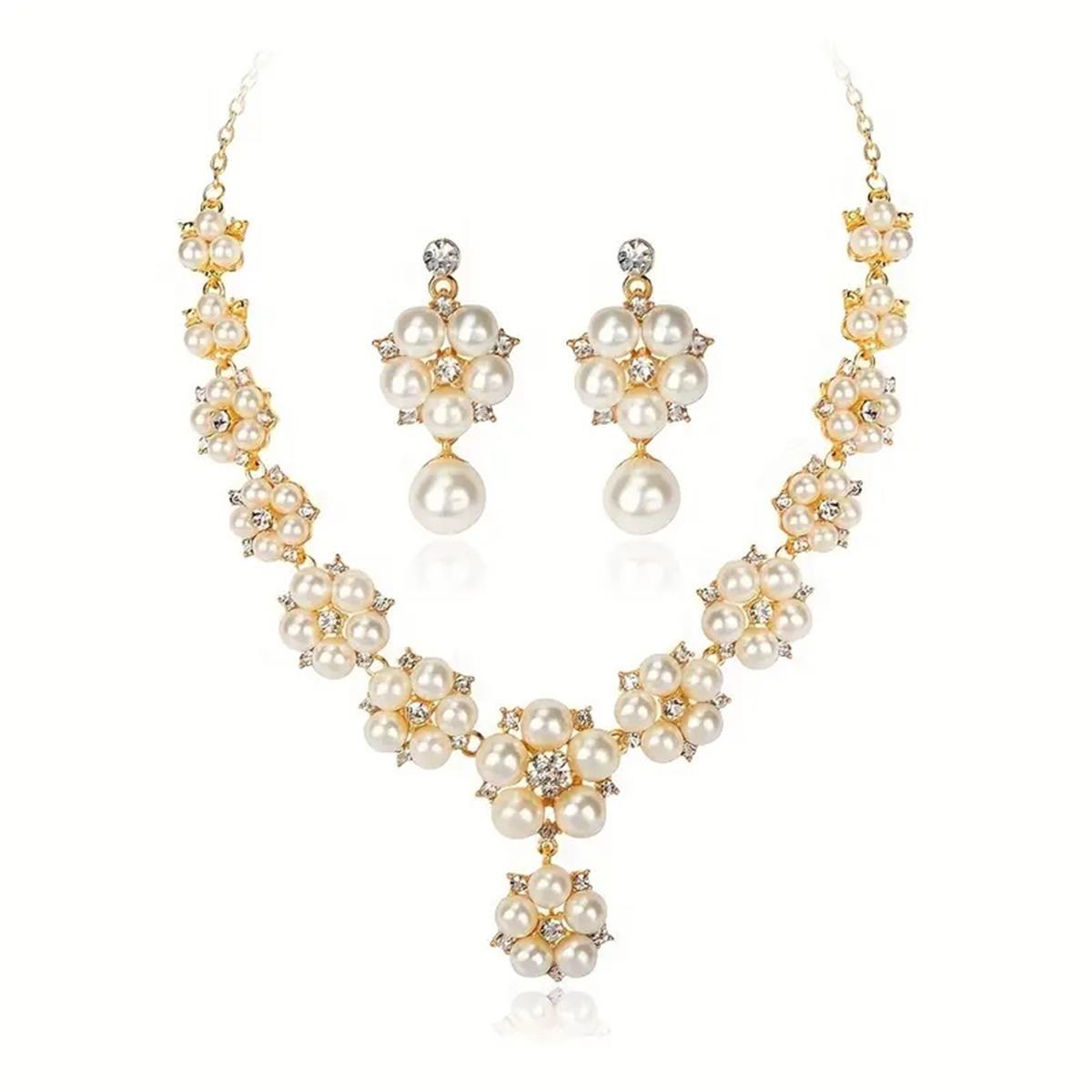 Clavicle Pearl Set