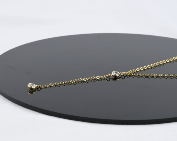 Diamond Drop Pendant