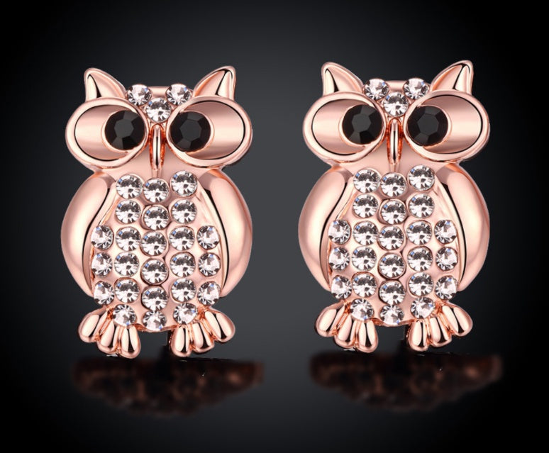 Owl Studs