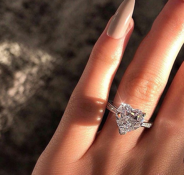 Glow Heart Ring