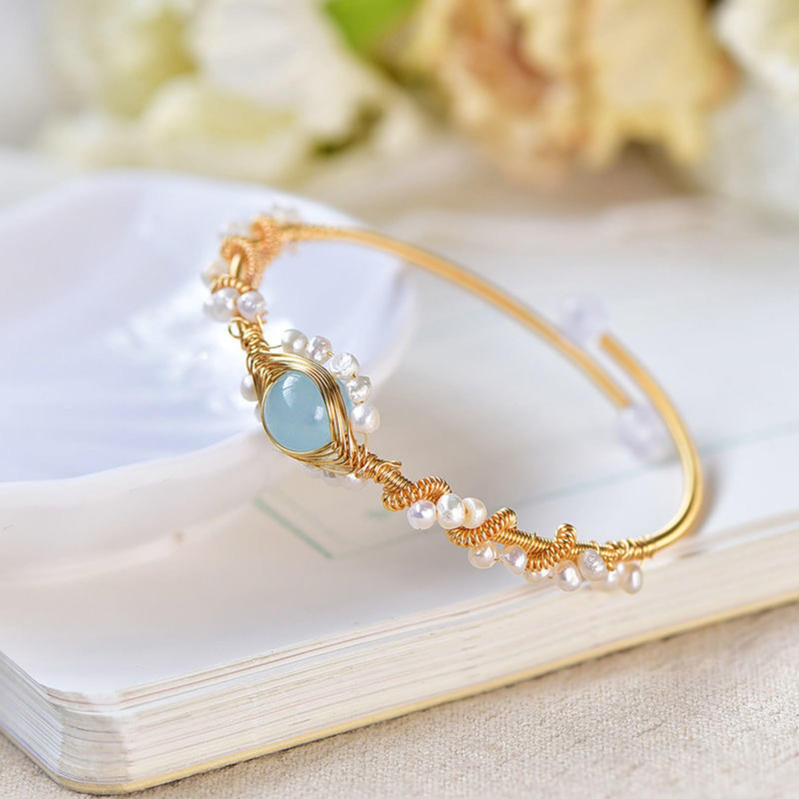 Gold Aura Bracelet