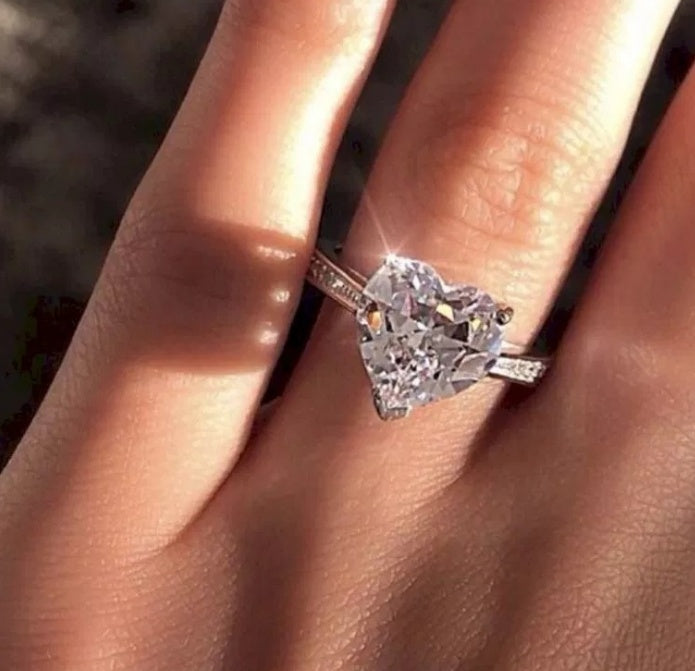 Glow Heart Ring